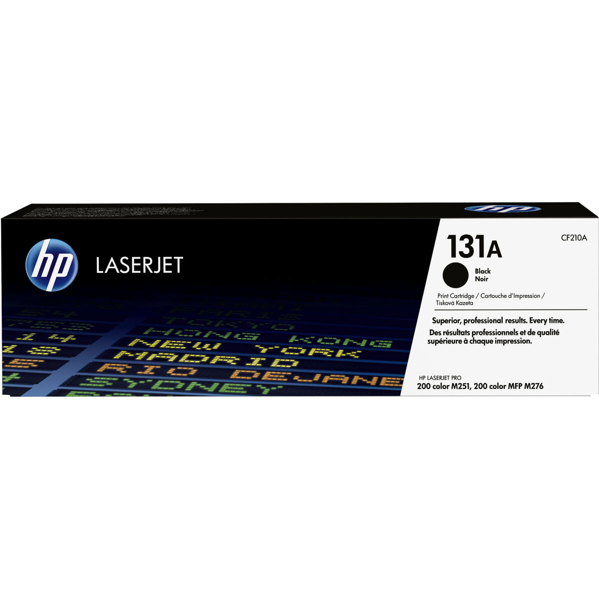 Toner Originale HP 131A Nero